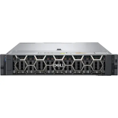 Dell PowerEdge R750xs Server CPU 2X 2.1GHZ Xeon Silver 4310 12Core total 24 , RAM 64GB DDR4 , HDD 2X 2.4TB SAS , 2X 700WATT P.S , 2port 1G ethernet , 2port sfp , PERC-H755 smart array