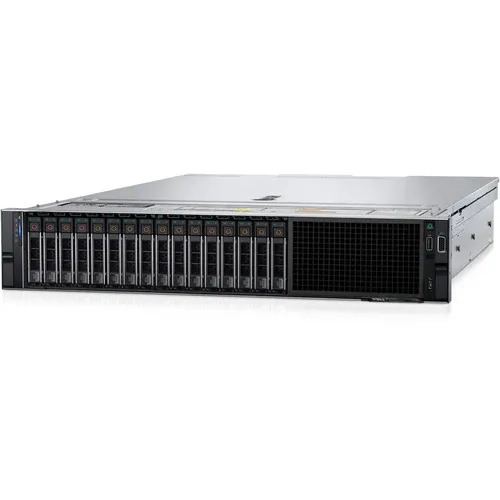 Dell PowerEdge R750xs Server CPU 2X 2.1GHZ Xeon Silver 4310 12Core total 24 , RAM 64GB DDR4 , HDD 2X 2.4TB SAS , 2X 700WATT P.S , 2port 1G ethernet , 2port sfp , PERC-H755 smart array