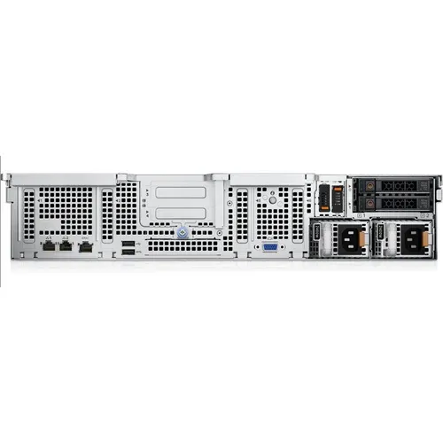 Dell PowerEdge R750xs Server CPU 2X 2.1GHZ Xeon Silver 4310 12Core total 24 , RAM 64GB DDR4 , HDD 2X 2.4TB SAS , 2X 700WATT P.S , 2port 1G ethernet , 2port sfp , PERC-H755 smart array