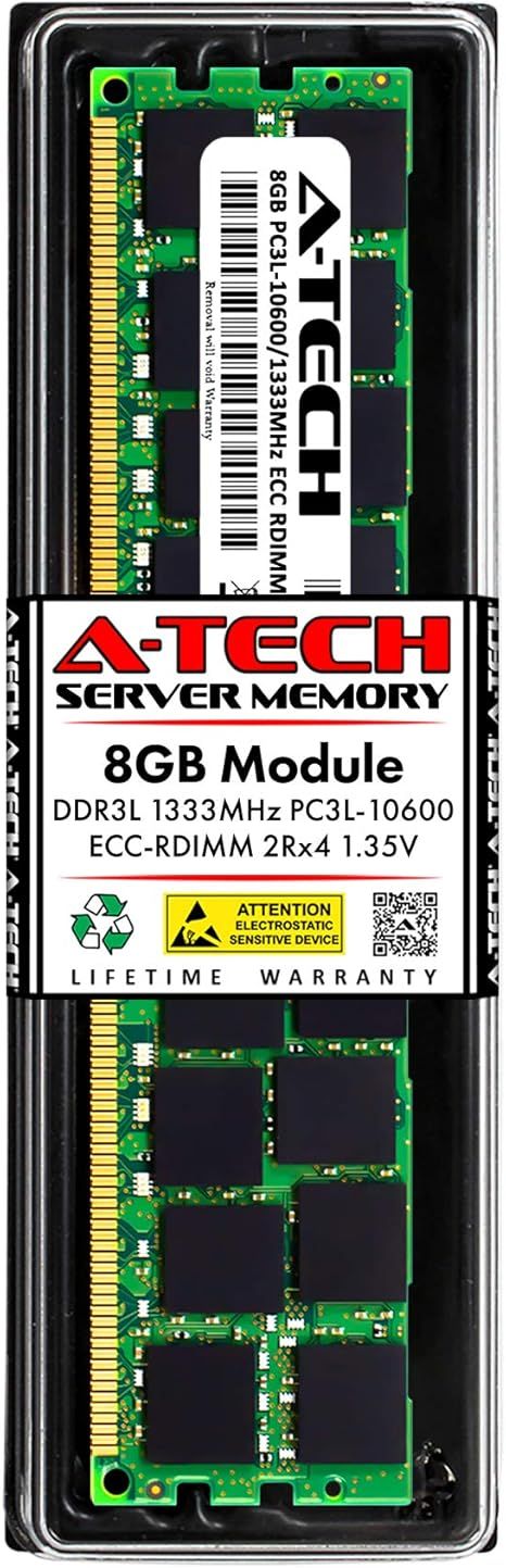 8GB DDR3 PC 10600  PART NO (647897-B21)