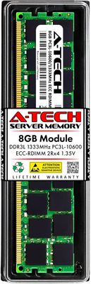 8GB DDR3 PC 10600  PART NO (647897-B21)