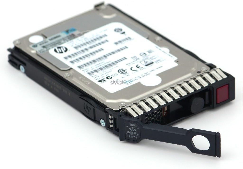 HP 300GB 6G SAS, 10K, SFF 2.5&quot; DUAL PORT(FOR G8)(652564-B21)