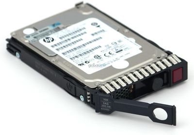 HP 300GB 6G SAS, 10K, SFF 2.5&quot; DUAL PORT(FOR G8)(652564-B21)