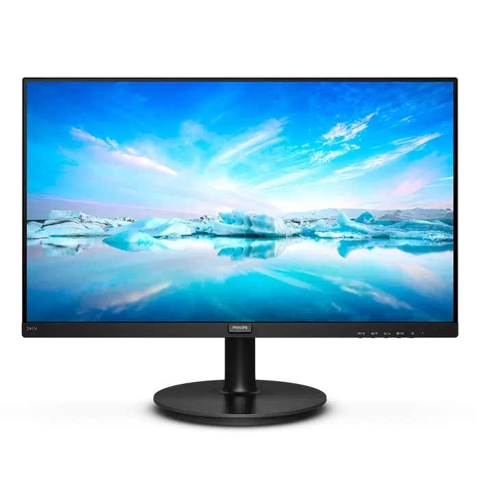 LED PHILIPS 241V8L6/89 / 23.8&#39;&#39;FHD / FLAT - VA - 4MS - 75HZ - HDMI - VGA