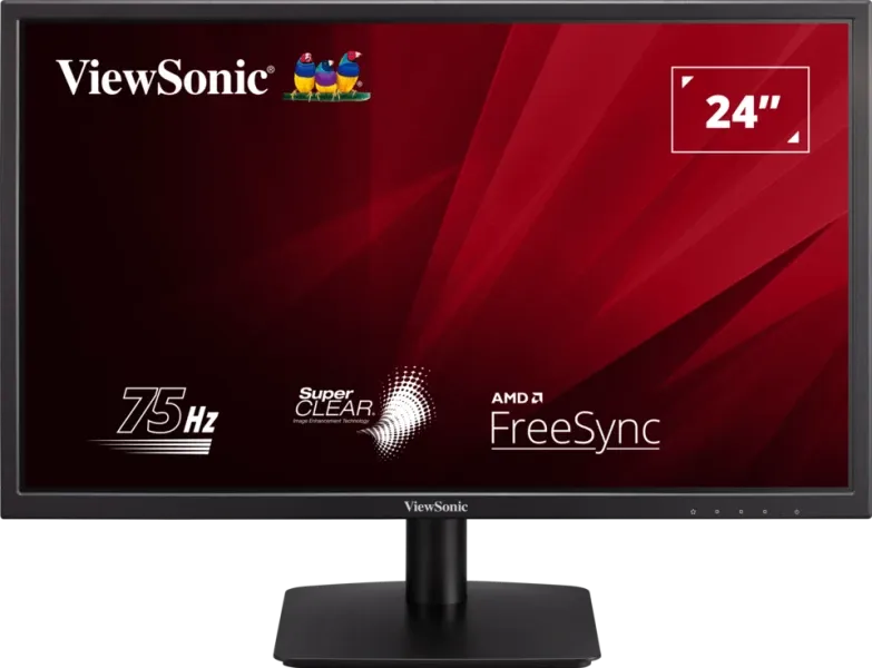 LED VIEWSONIC VA2405-H / VA - 75HZ - 4MS - FHD 1080P - VGA-HDMI