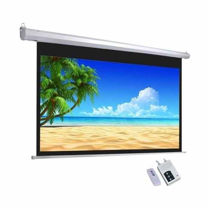 MOTORIZED  SCREEN 70&quot;*70&quot;