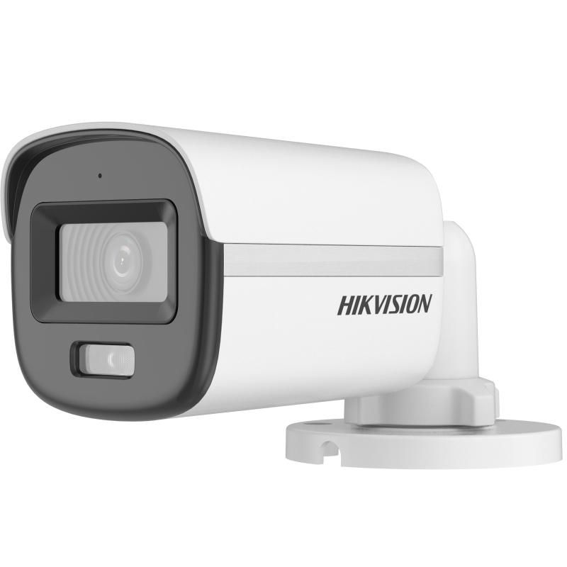 2 MP Smart Hybrid Light with ColorVu Fixed Mini Bullet Camera