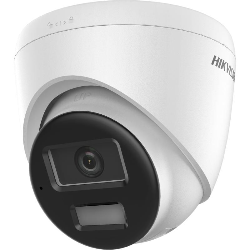 6 MP Smart Hybrid Light Fixed Turret Network Camera
