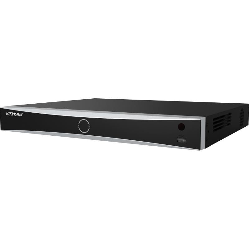 8-ch PoE 1U K Series AcuSense 4K NVR