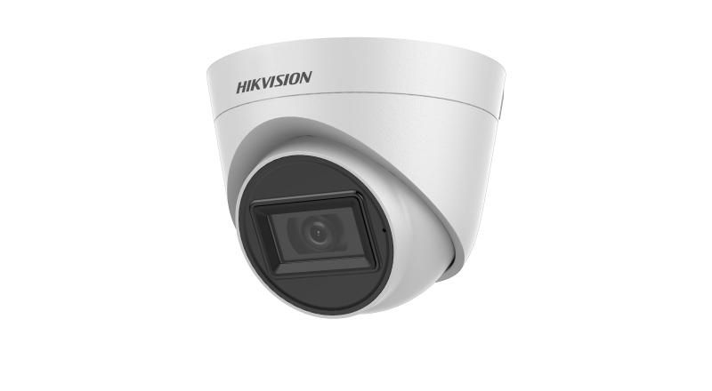 2 MP Audio Fixed Turret Camera