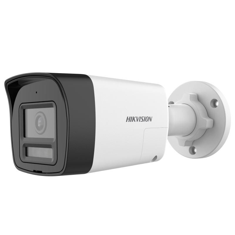 2MP Two Way Audio &amp; Siren Fixed Mini Bullet Camera