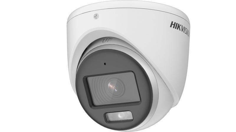 3K ColorVu Audio Fixed Turret Camera
