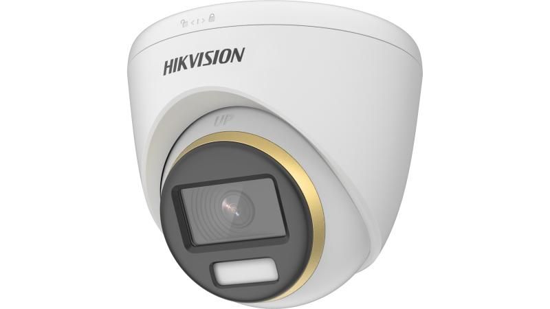 4K ColorVu PoC Fixed Turret Camera
