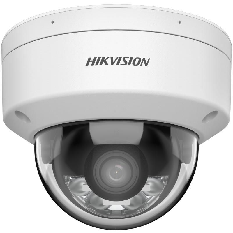4 MP Smart Hybrid Light with ColorVu Fixed Dome Network Camera