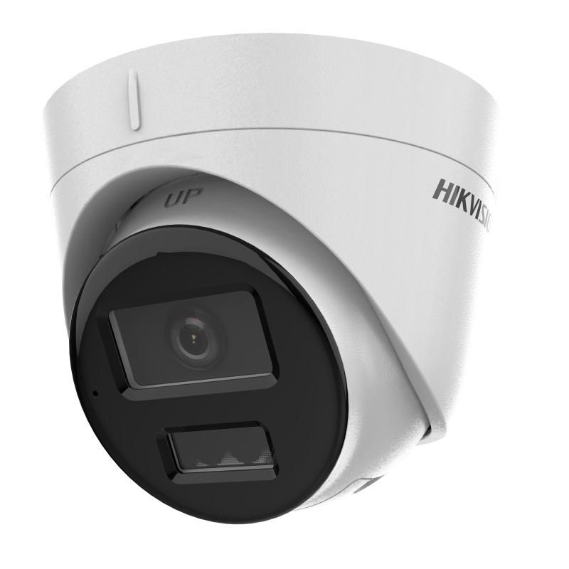 4 MP Smart Hybrid Light Fixed Turret Network Camera