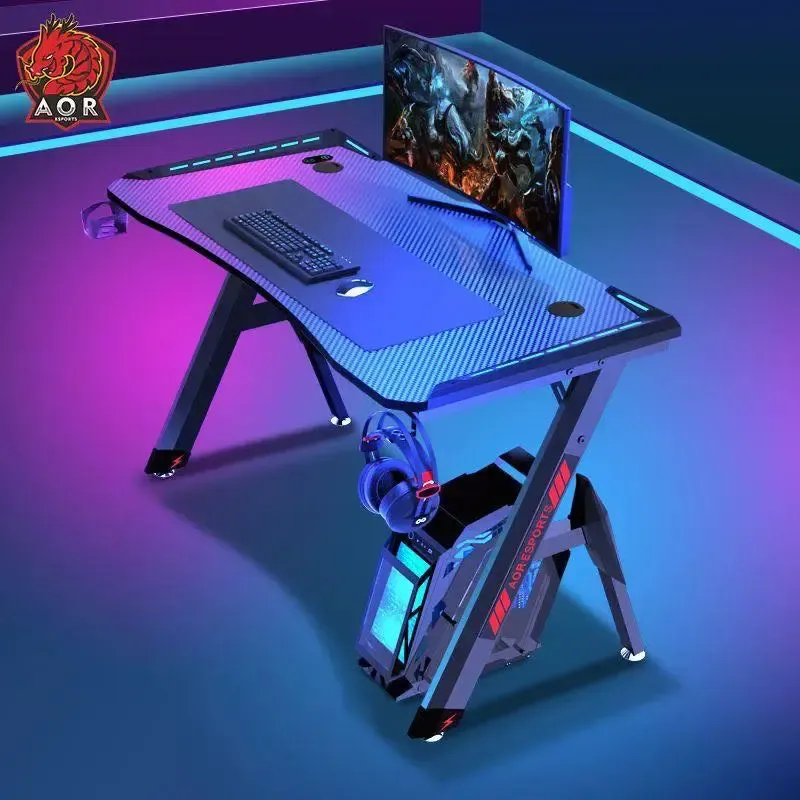طاولة ألعاب RGB بقياس 120 * 73 * 63 سم - تصميم مثالي لأداء فائق