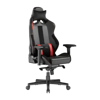 Avetron Premium PVC كرسي ألعاب  مع مسند للرأس ودعم أسفل الظهر