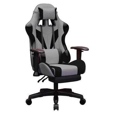 Raptor RGC-100 Gaming Chair (Silver &amp; Black)