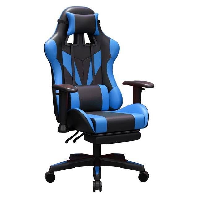 Raptor RGC-100 Gaming Chair (Black &amp; Blue)