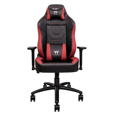 Thermaltake TT Premium U Comfort كرسي الألعاب (أحمر وأسود)