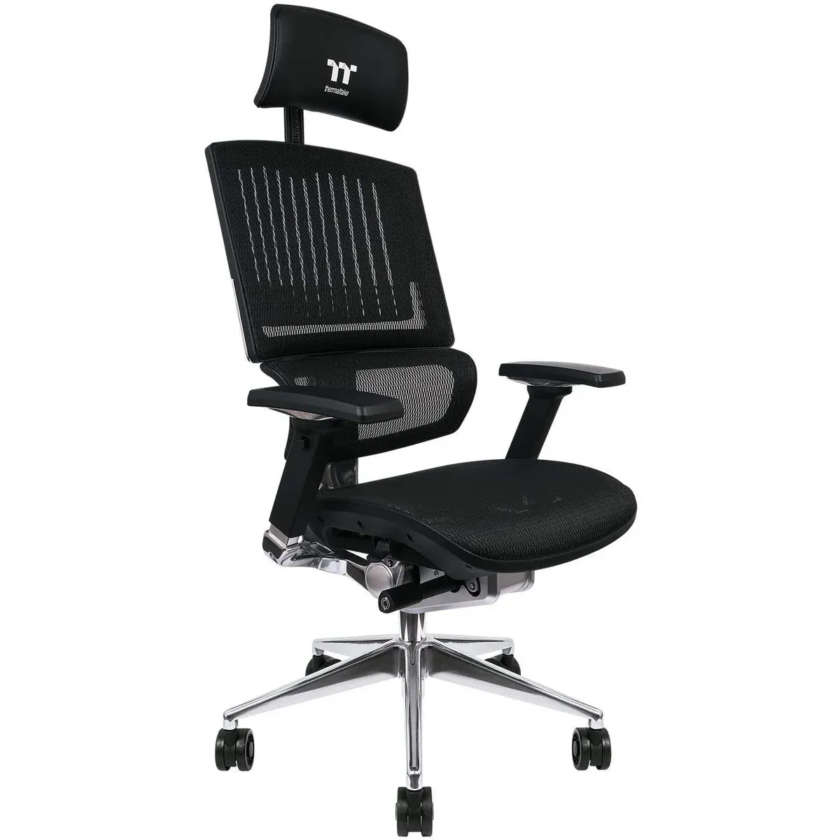 Thermaltake CyberChair E500 كرسي  (أسود)