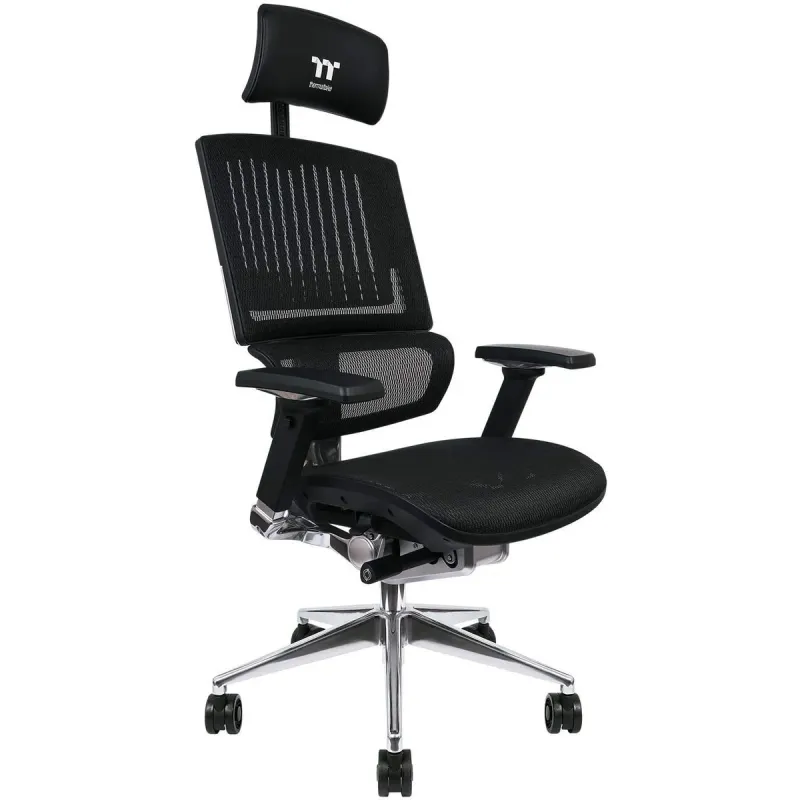Thermaltake CyberChair E500 كرسي  (أسود)