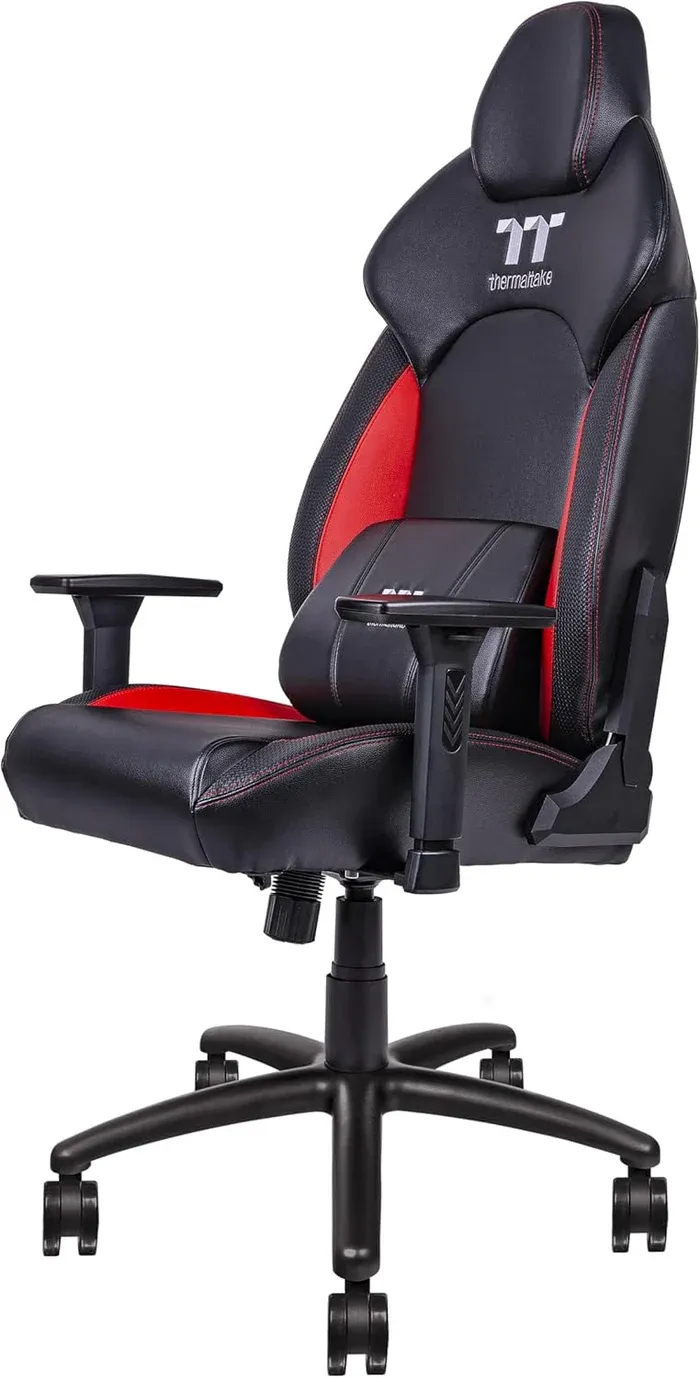 Thermaltake V Comfort كرسي الألعاب  باللونين الأسود والأحمر