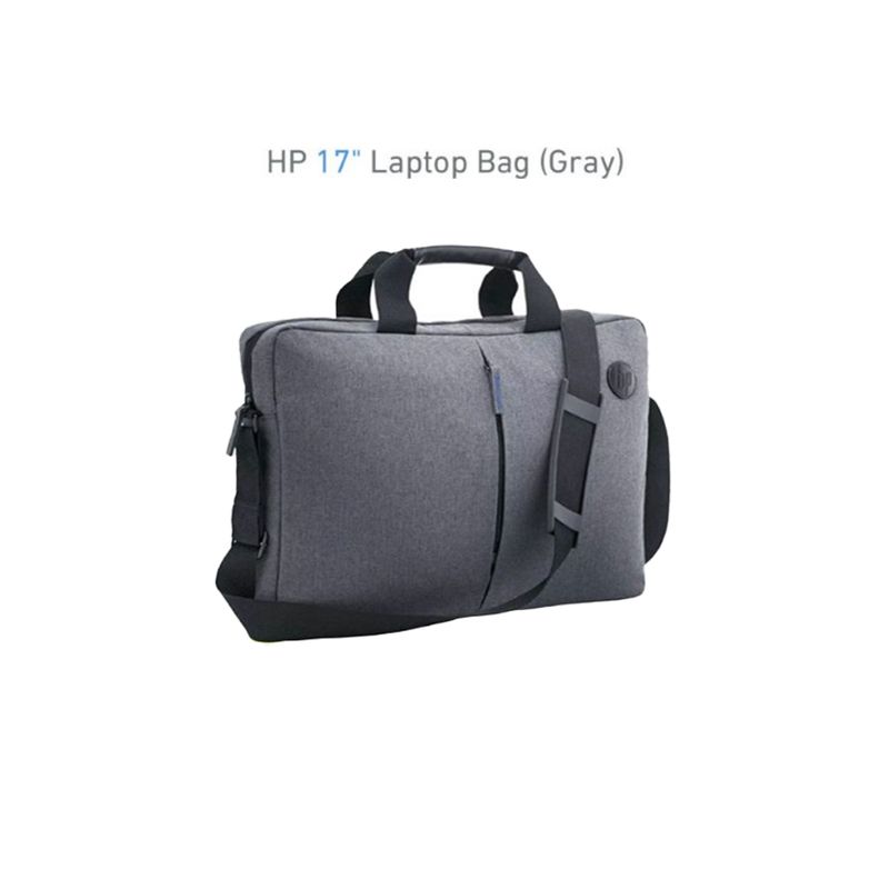 HP 17&quot; Laptop Bag (Gray)