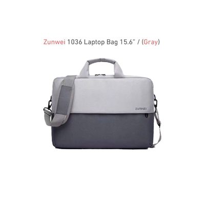 Zunwei 1036 Laptop Bag 15.6 (Gray) Zunwei 1036 Laptop Bag 15.6 (Gray)