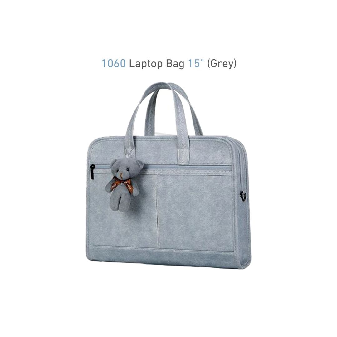1060 Laptop Bag 15&quot; (Grey)