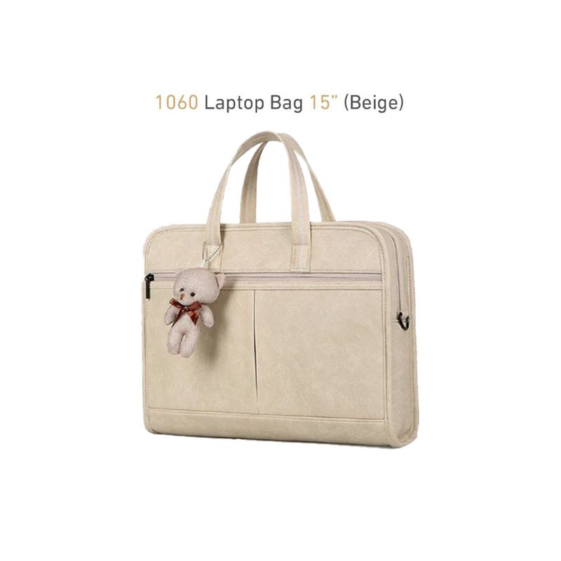 1060 Laptop Bag 15&quot; (Beige)