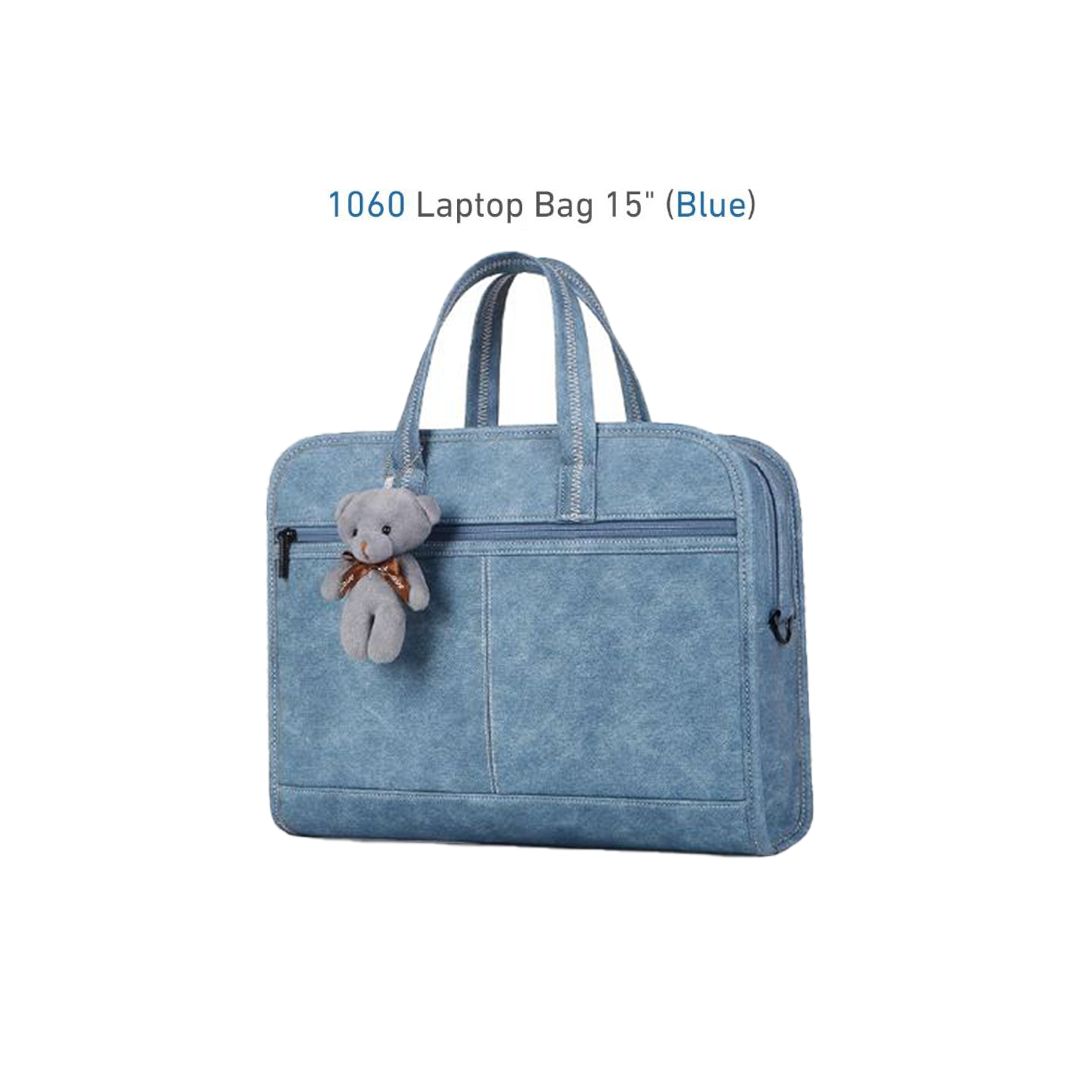 1060 Laptop Bag 15&quot; (Blue)