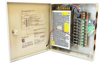 3SUPS-12V15A-9 12V 15A 9Channel with power jack