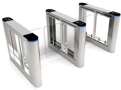 3S980 Bridge type luxury plane swing gate Double  line