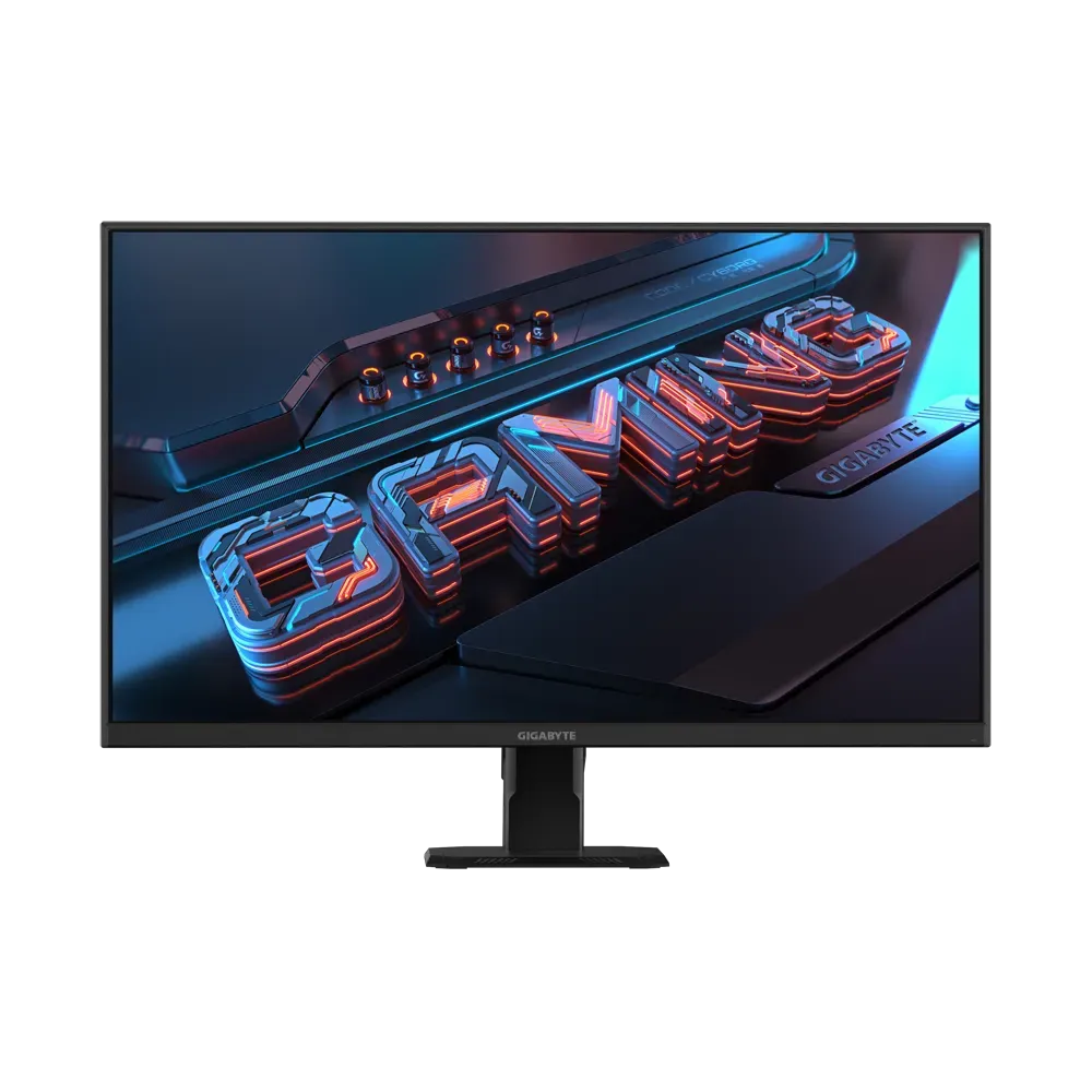 GIGABYTE GS27QA – 27″ QHD (2560×1440) SS‑IPS Gaming Monitor, 180 Hz, 1 ms MPRT, HDMI 2.0/DP 1.4, HDR‑Ready, OSD Sidekick &amp; Tactical Features