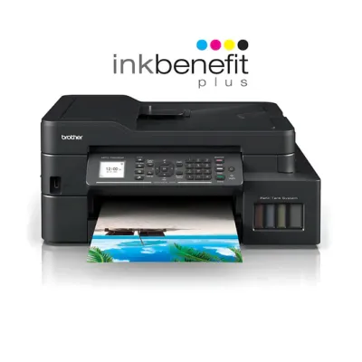 Brother MFC-T920DW Wireless, Ink Tank All-in-One Color Inkjet Printer (Print, Copy, Scan, Fax)
