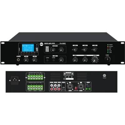 CMX FA-500Z 3 zone separate volume control with ATT/Mp3/USB/FM/Bluetooth CMX FA-500Z 3 zone separate volume control with ATT/Mp3/USB/FM/Bluetooth