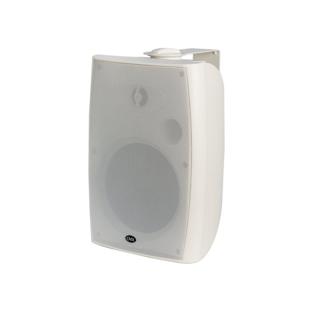 CMX WSK-420HW 4&quot; 2-Way Wall Mount Speaker – 20W/10W/5W/2.5W 100V/70V/8Ω, ABS Enclosure, Metal Grille, Quick Installation