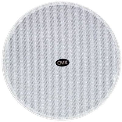CMX 5.25&quot; 2-Way Ceiling Speaker with 100V Transformer &amp; Back Can – 20W/8Ω, Frameless Magnetic Grille, Ideal for PA &amp; Commercial Audio