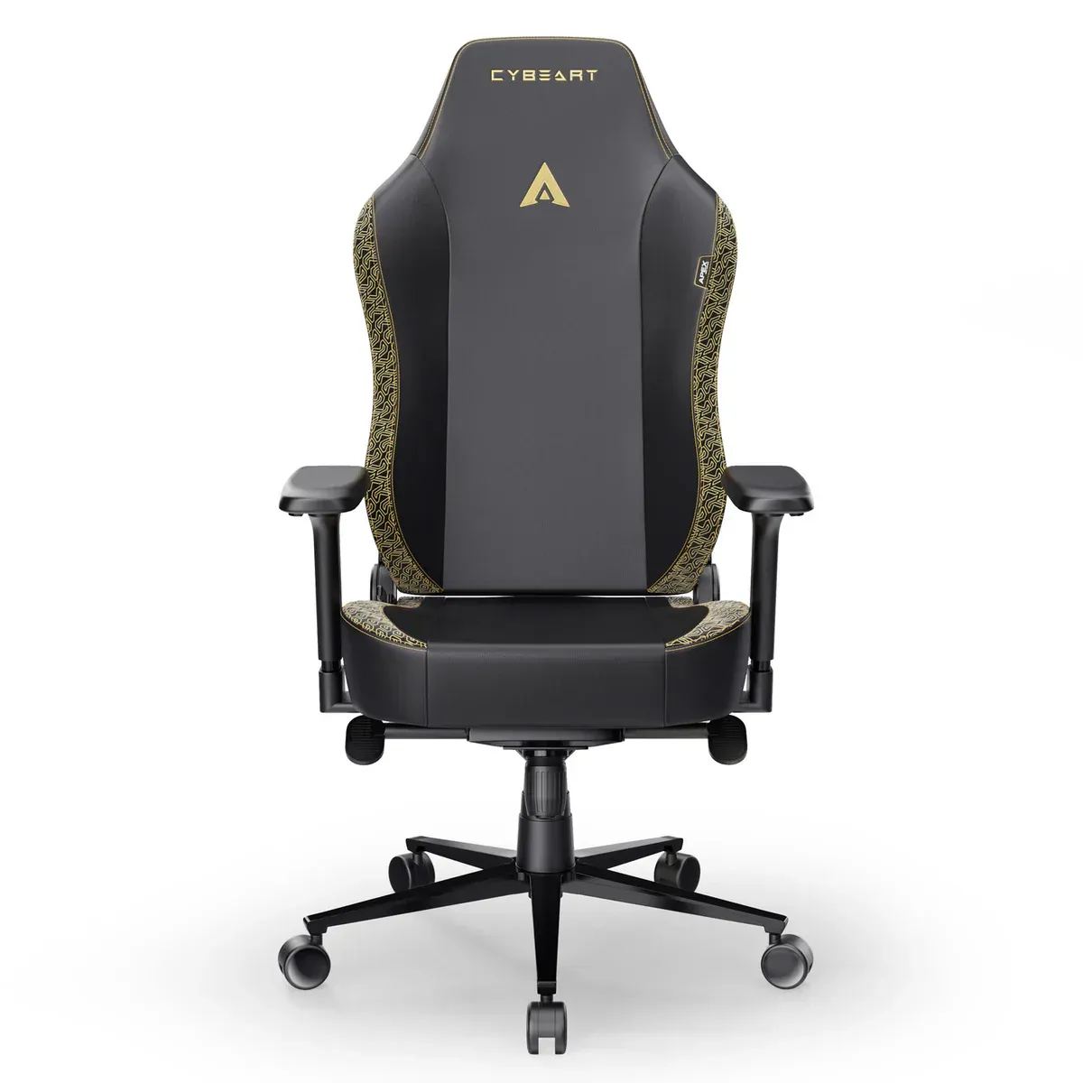 Cybeart Neo Imperial Gaming Chair – Premium PU Leather - 4D Armrests - Built-in Lumbar Support - Multi-Tilt Mechanism - Up to 150kg Capacity