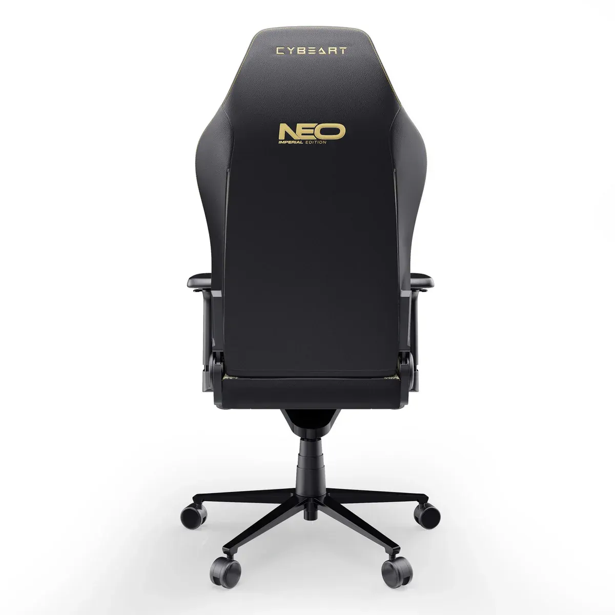 Cybeart Neo Imperial Gaming Chair – Premium PU Leather - 4D Armrests - Built-in Lumbar Support - Multi-Tilt Mechanism - Up to 150kg Capacity