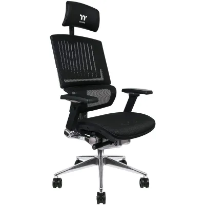 Thermaltake CyberChair E500 Chair (Black) Thermaltake CyberChair E500 Chair (Black)