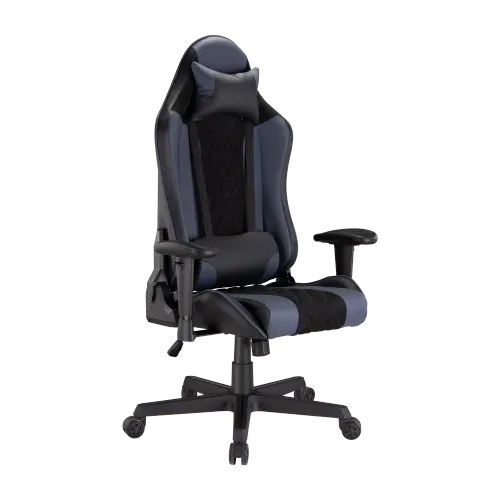 Avetron GC500 Comfy Leathaire Gaming Chair – Ergonomic Design, Height Adjustable Armrests, 150° Recline, 100mm Class 3 Gas Lift, 150kg Capacity