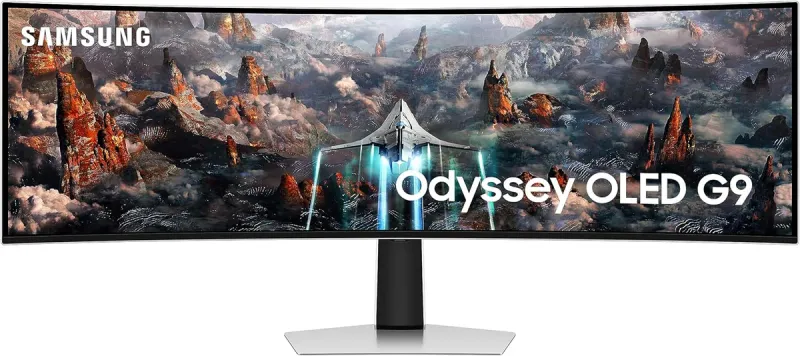 SAMSUNG Odyssey OLED G9 Series Curved Smart Gaming Monitor 49&quot;