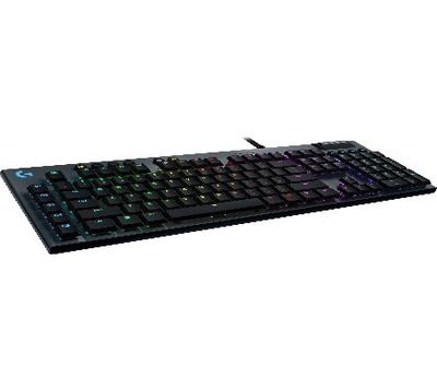 LOGITECH G815 LIGHTSPEED RGB Mechanical Gaming Keyboard – GL Tactile - CARBON