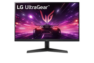 LG 24” UltraGear™ GS60F Full HD IPS gaming monitor | 180Hz, IPS 1ms (GtG), HDR10 LG 24” UltraGear™ GS60F Full HD IPS gaming monitor | 180Hz, IPS 1ms (GtG), HDR10