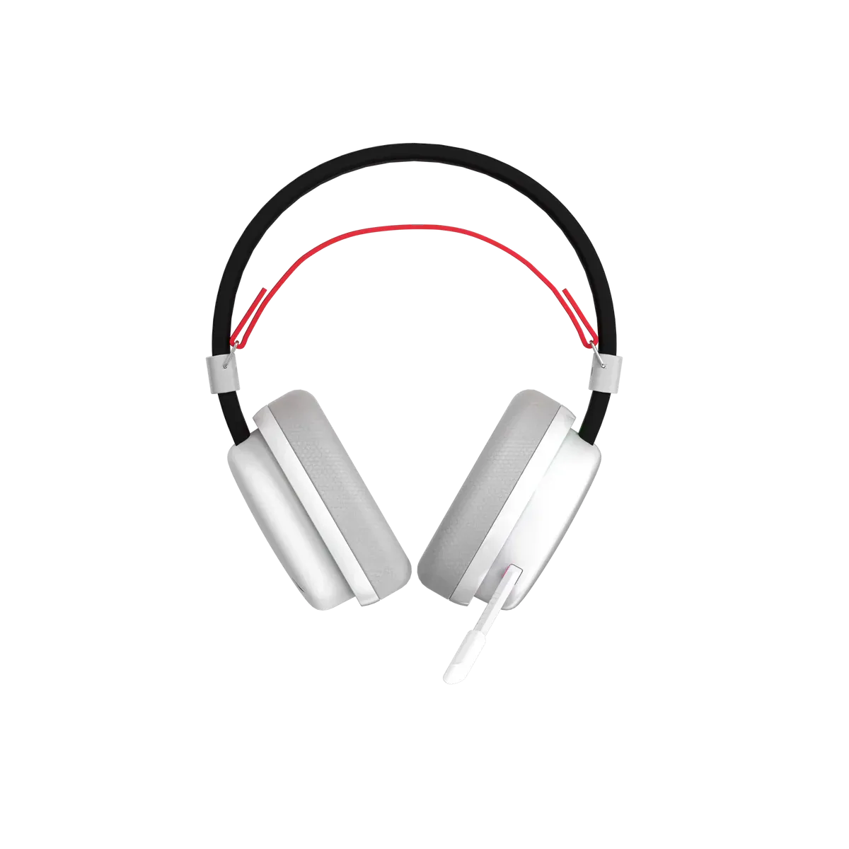 Monka Echo HG9069W Wireless Gaming Headset – Bluetooth 5.2, RGB Lighting, 50 mm Drivers, Omnidirectional Mic, Over-Ear Comfort