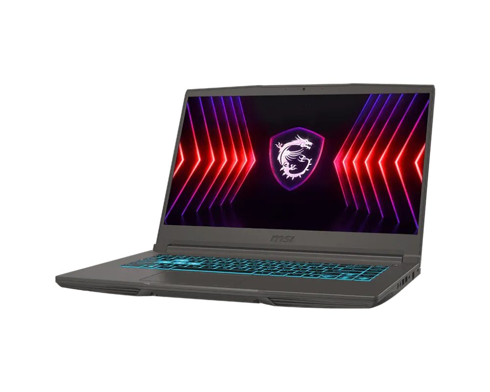 عرض خاص لفترة محدودة MSI Thin 15 B13UC-3013 Laptop - 15.6&quot; FHD 144Hz - Intel Core i5-13420H - 8GB RAM - 512GB SSD - RTX2050 4GB - Win pro K