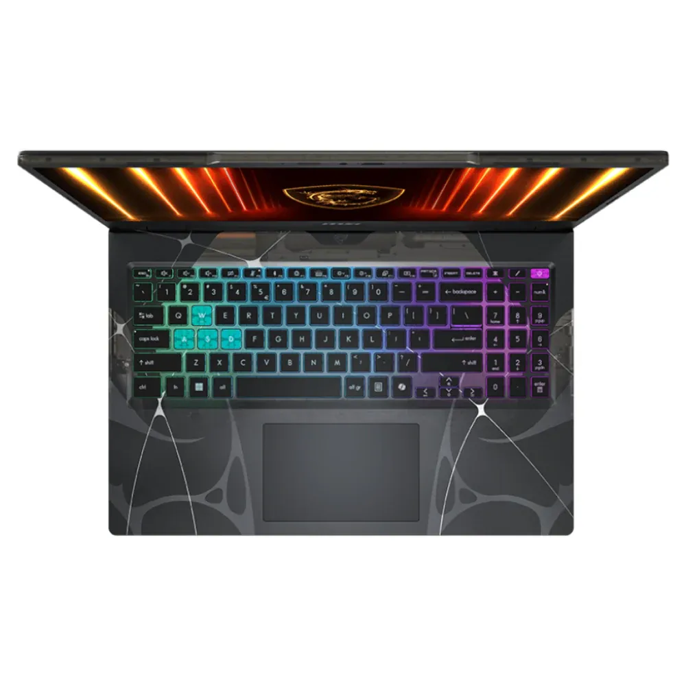 عرض خاص لفترة محدودةMSI Cyborg 15 B2RWFKG-296XAE, Intel Core 7-240H, RAM 16GB, SSD 512GB, RTX 5060 8GB, 15.6 FHD IPS 144Hz. Translucent Black