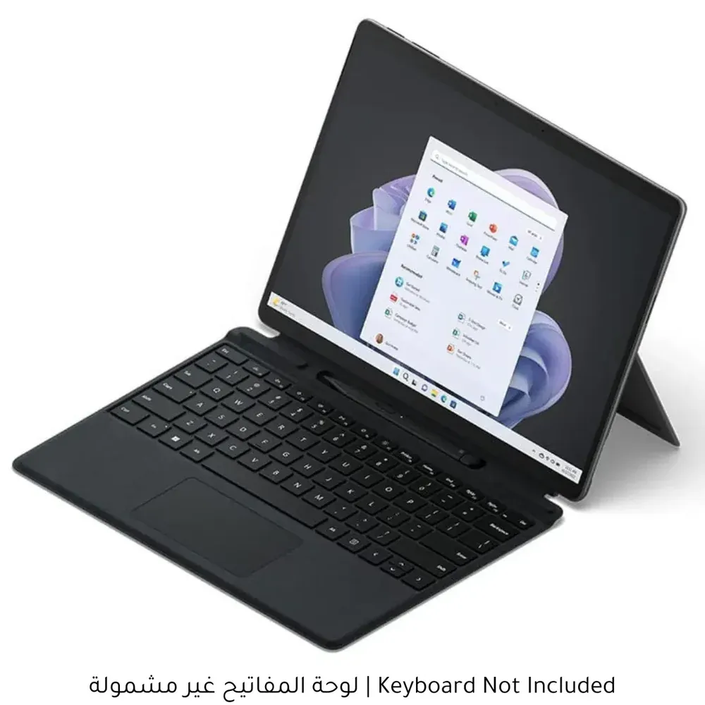 عرض خاص لفترة محدودة Microsoft Surface Pro 10 for Business - Intel Core Ultra 5 135U, 16GB RAM, 512GB SSD, 13&quot; Multi-Touch, Windows 11 Pro, 1 Year Warranty